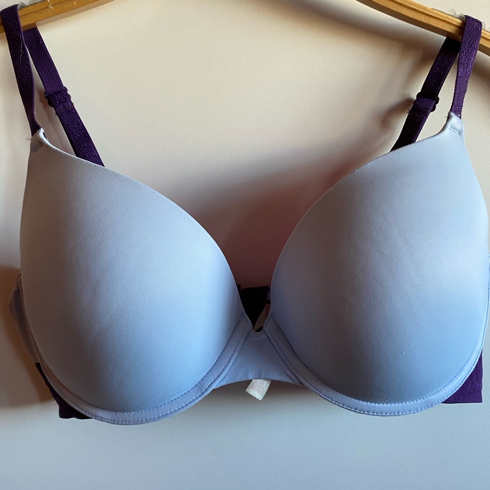 VS Pink Logo Bra